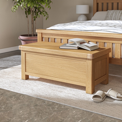 Nanterre Bedroom Blanket Box