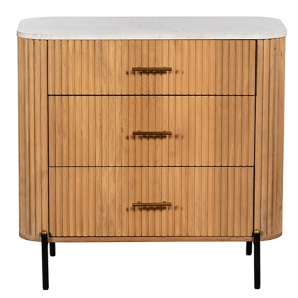 Rio Bedroom 3 Drawer Chest