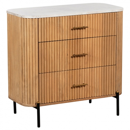 Rio Bedroom 3 Drawer Chest