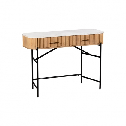 Rio Bedroom Dressing Table with 2 Drawers