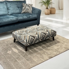 Maddie Accent Bench Footstool