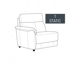 Burlington 1 Seater Static Section