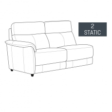 Burlington 2 Seater Static Section