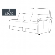Burlington 2 Seater Static Section