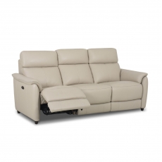 Burlington 3 Seater Double Power Recliner Sofa with USB