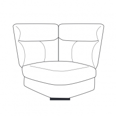 Burlington Curved Corner Section
