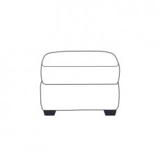 Burlington Storage Footstool