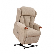 Canterbury Grande Riser Recliner Dual Motor Chair with Powered Headrest & Lumbar