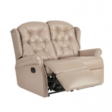 Woburn 2 Seater Double Single Motor Power Recliner Sofa