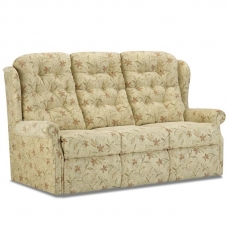 Woburn 3 Seater Double Manual Recliner Sofa