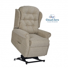 Woburn Grande Cloud Zero Riser Recliner Power Chair with Powered Headrest & Lumbar