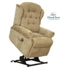 Woburn Petite Cloud Zero Riser Recliner Triple Motor Power Chair - Handset