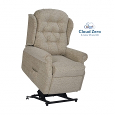 Woburn Standard Cloud Zero Riser Recliner Triple Motor Power Chair - Handset