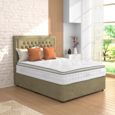 Radiance Pillowtop 3'0 Platform Top Divan Set