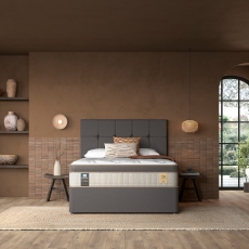 Celebration Plush 4'6 Platform Top Divan Set