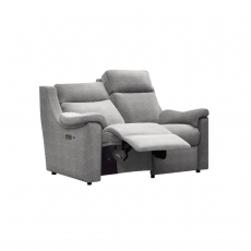 Arizona 2 Seater Double Power Recliner Sofa with Heated Seats