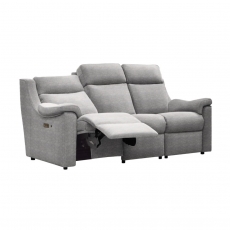 Arizona 3 Seater Double Power Recliner Sofa
