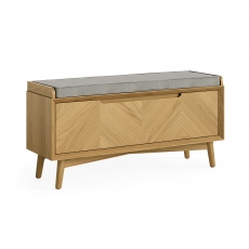Ventnor Dining Storage Bench with Cushion