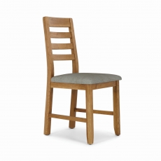 Tetbury Pair Ladder Back Dining Chairs