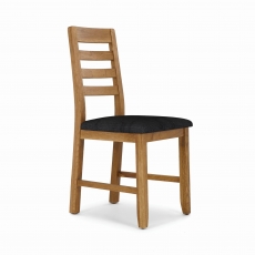 Tetbury Pair Ladder Back Dining Chairs