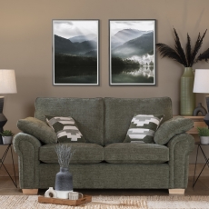 Astrid 2 Seater Sofa-Standard Back