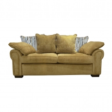 Astrid 3 Seater Sofa-Pillow Back