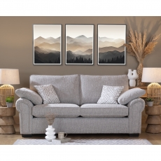Astrid 3 Seater Sofa-Standard Back