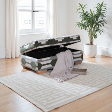Astrid Ottoman Stool