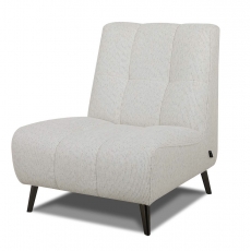 Burnaby Club Armless Accent Chair Burnaby Club Armless Accent Chair