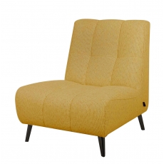 Burnaby Club Armless Accent Chair Burnaby Club Armless Accent Chair