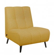 Burnaby Club Armless Accent Chair