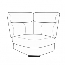 Dawson Curved Corner Section Dawson Curved Corner Section