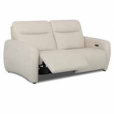 Dawson Small 2.5 Seater Double Power Recliner Sofa with USB -Battery Pack Dawson Small 2.5 Seater Double Power Recliner Sofa with USB -Battery Pack
