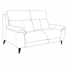 Hamilton 2.5 Seater Static Sofa (2 Cushion) Hamilton 2.5 Seater Static Sofa (2 Cushion)