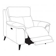 Hamilton Power Recliner Chair with USB Hamilton Power Recliner Chair with USB