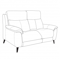 Hamilton Small 2.5 Seater Static Sofa (2 Cushion) Hamilton Small 2.5 Seater Static Sofa (2 Cushion)