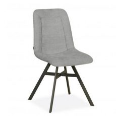 Sloane Pair of  Fabric Dining Chairs