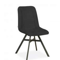 Sloane Pair of  Fabric Dining Chairs