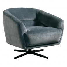 Atom Swivel Accent Chair