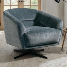 Atom Swivel Accent Chair