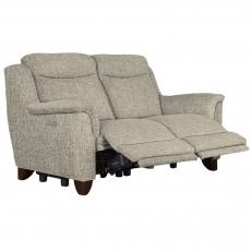 Manhattan 25 2 Seater Double Power Recliner Sofa with Power Headrest and Lumbar
