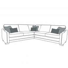 Evelyn Extra Large 3 Piece Corner Group