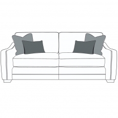 Evelyn 4 Seater Sofa