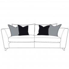 Marcelo 4 Seater Sofa