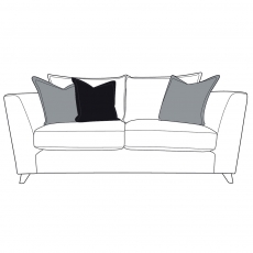 Marcelo 2 Seater Sofa