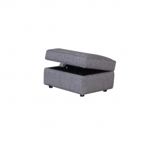 Roxie Storage Stool - on Glides