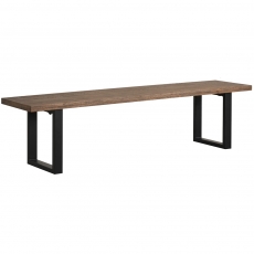 Falco Large U-Leg Bench - 180cm