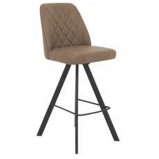 Falco Pair of Swivel Bar Stools