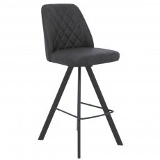 Falco Pair of Swivel Bar Stools
