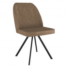 Falco Pair of Swivel Dining Chairs